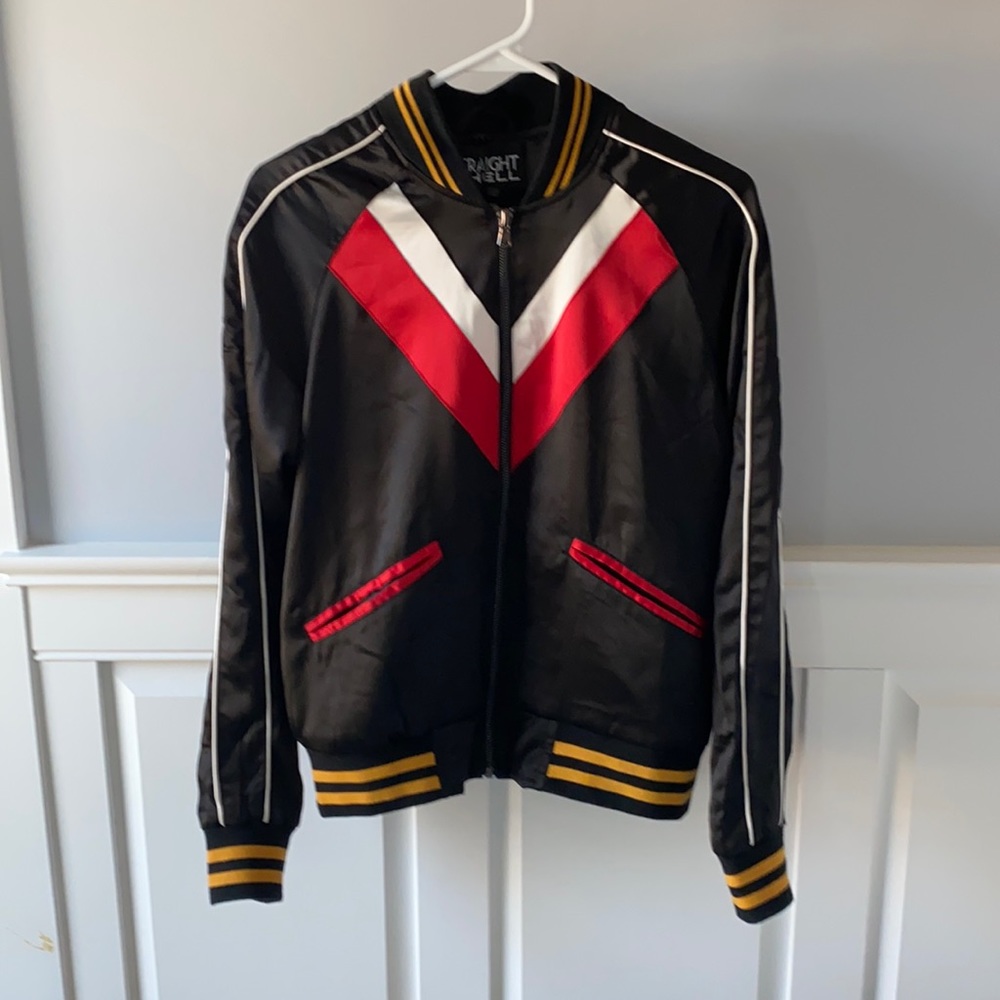 Straight to hell Hero Jacket